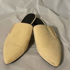 Jenni Kayne Oiled Leather Mule in Natural Size 40 (10)